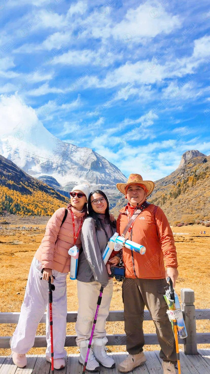thumbai review tourTour Trung Quốc No Shopping: Á Đinh – Đạo Thành - Tân Đô Kiều 8N8Đ