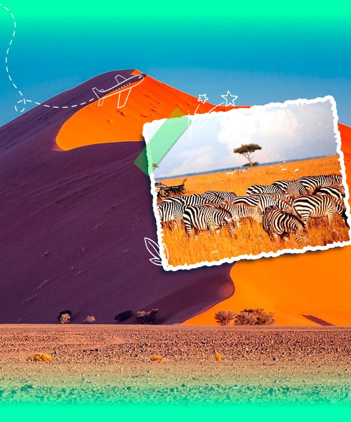Tour Châu Phi: Hành trình khám phá Kenya - Namibia 13N12Đ