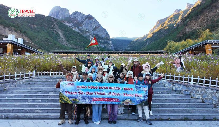 thumbai review tourTour Trung Quốc No Shopping: Á Đinh – Đạo Thành - Tân Đô Kiều 8N8Đ