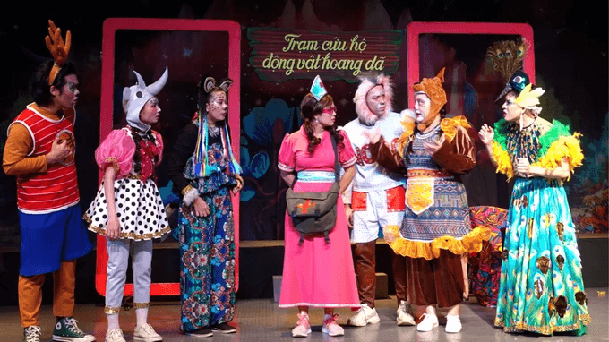 Tour Học Sinh: Khám Phá Sân Khấu Kịch TP. HCM