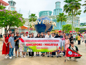 Hình ảnh Đoàn Singapore - Malaysia 3